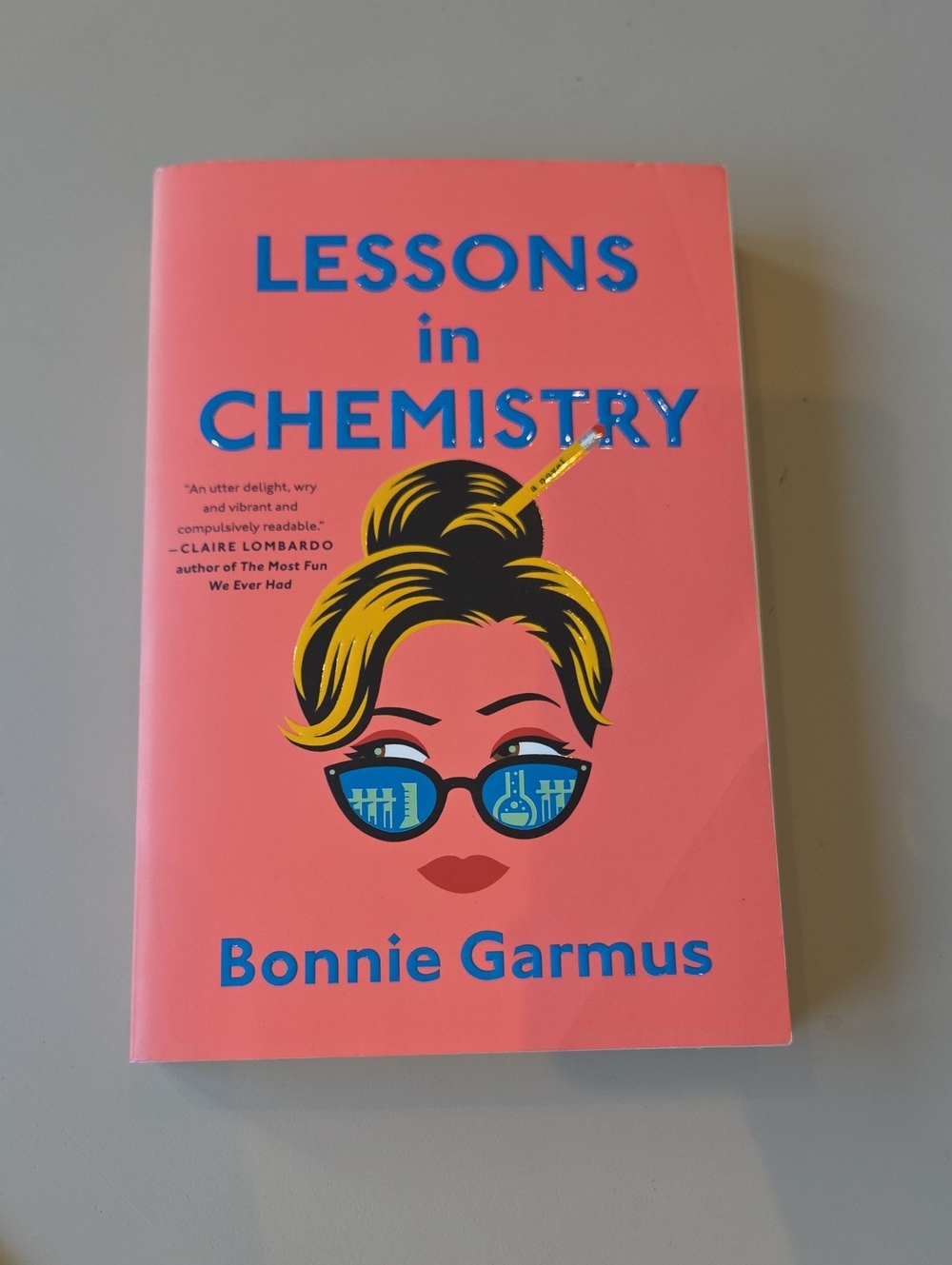 Lessons in Chemistry book